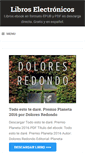 Mobile Screenshot of libros-electronicos.net